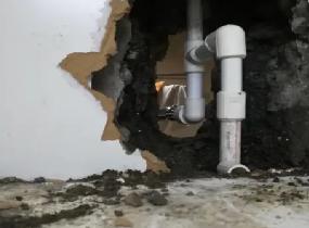 德兴厨房下水管道漏水检测